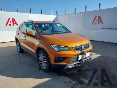 Image of 2017 SEAT ATECA ECOTSI XCELLENCE 1395cc TURBO PETROL MANUAL 6 Speed 5 DOOR HATCHBACK