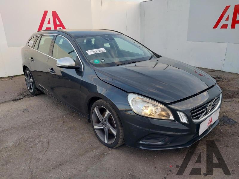 2012 VOLVO V60 D2 R-DESIGN NAV 1560cc TURBO DIESEL AUTOMATIC 5 DOOR ESTATE