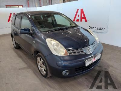 Image of 2007 NISSAN NOTE TEKNA 1598cc PETROL MANUAL 5 Speed 5 DOOR MPV