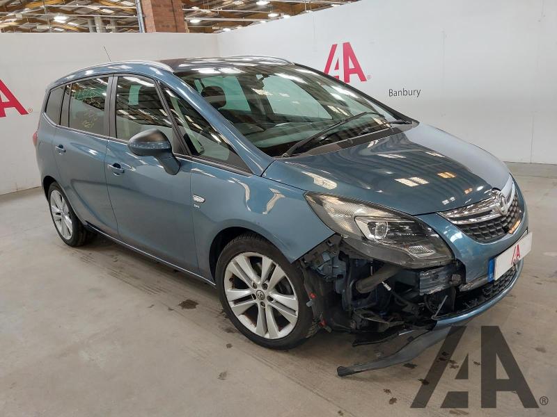 2014 VAUXHALL ZAFIRA TOURER SRI CDTI 1956cc TURBO DIESEL AUTOMATIC 6 Speed 5 DOOR MPV