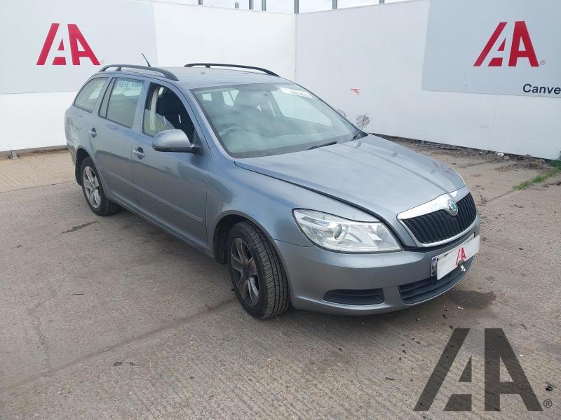 2012 SKODA OCTAVIA SE TDI CR 1598cc TURBO DIESEL MANUAL 5 Speed 5 DOOR ESTATE