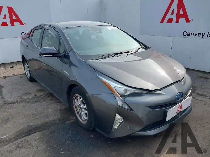 2017 TOYOTA PRIUS VVT-I ACTIVE 1798cc PETROL/ELECTRIC CVT 5 DOOR HATCHBACK