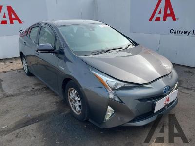 Image of 2017 TOYOTA PRIUS VVT-I ACTIVE 1798cc PETROL/ELECTRIC CVT 5 DOOR HATCHBACK