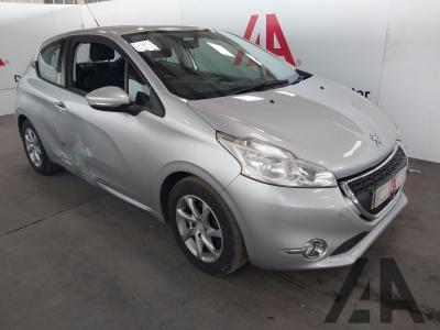 Image of 2013 PEUGEOT 208 ACTIVE 1199cc PETROL MANUAL 3 DOOR HATCHBACK