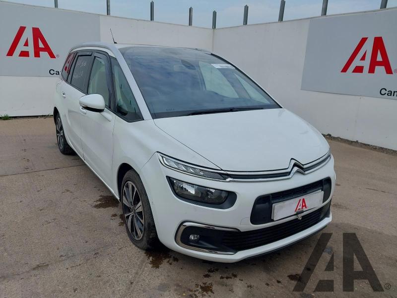 2017 CITROEN C4 PICASSO GRAND BLUEHDI FEEL S/S EAT6 1560cc TURBO DIESEL AUTOMATIC 6 Speed 5 DOOR MPV