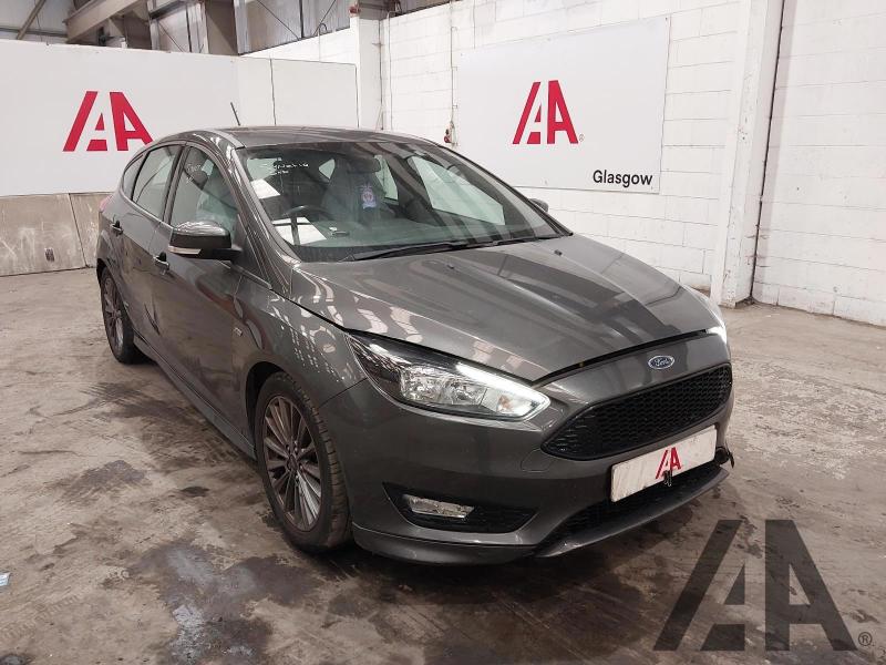 2018 FORD FOCUS ST-LINE 999cc TURBO PETROL MANUAL 6 Speed 5 DOOR HATCHBACK