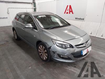 Image of 2013 VAUXHALL ASTRA SE 1598cc PETROL MANUAL 5 Speed 5 DOOR ESTATE