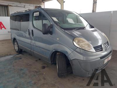 Image of 2011 RENAULT TRAFIC SL27 DCI 1996cc TURBO DIESEL MANUAL 6 Speed 5 DOOR MPV