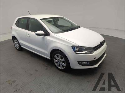 Image of 2014 VOLKSWAGEN POLO MATCH EDITION 1198cc PETROL MANUAL 5 Speed 5 DOOR HATCHBACK