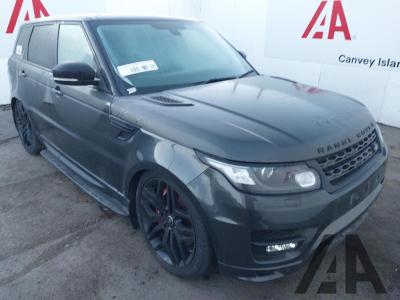Image of 2016 LAND ROVER RANGE ROVER SPORT SDV6 AUTOBIOGRAPHY DYNAMIC 2993cc TURBO DIESEL AUTOMATIC 8 Speed 5 DOOR ESTATE
