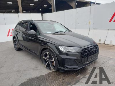 2024 AUDI Q7 TDI QUATTRO S LINE 50 MHEV