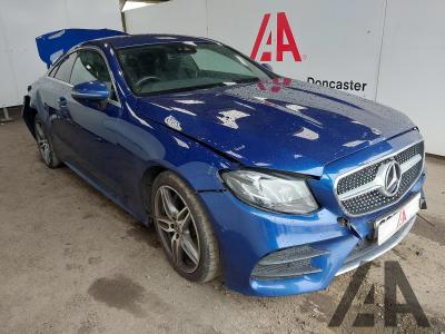 Image of 2020 MERCEDES E-CLASS E 220 D AMG LINE PREMIUM 1950cc TURBO DIESEL AUTOMATIC 2 DOOR COUPE