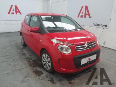 Image of 2016 CITROEN C1 FEEL 998cc PETROL MANUAL 5 Speed 5 DOOR HATCHBACK