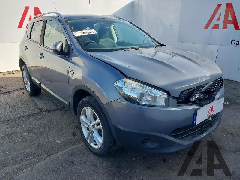2010 NISSAN QASHQAI N-TEC 1997cc PETROL CVT 1 Speed 5 DOOR HATCHBACK