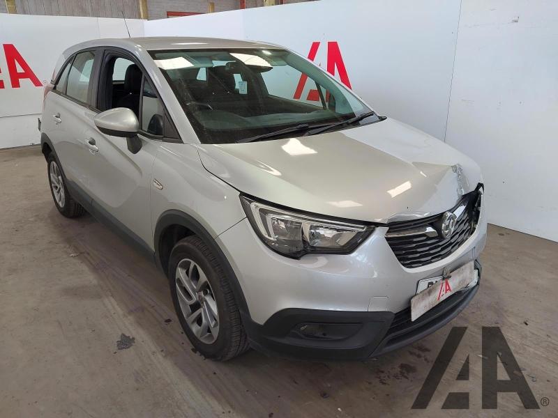 2018 VAUXHALL CROSSLAND X SE NAV S/S 1199cc TURBO PETROL AUTOMATIC 6 Speed 5 DOOR HATCHBACK