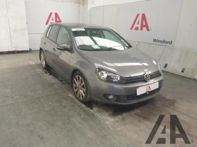 Image of 2012 VOLKSWAGEN GOLF GT TDI DSG 1968cc TURBO DIESEL SEMI AUTO 6 Speed 5 DOOR HATCHBACK
