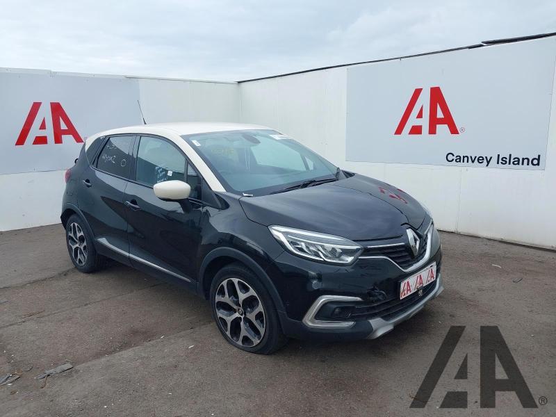 2018 RENAULT CAPTUR GT LINE TCE 898cc TURBO PETROL MANUAL 5 Speed 5 DOOR HATCHBACK
