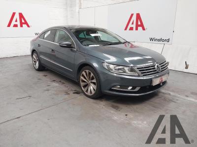 Image of 2012 VOLKSWAGEN CC GT TDI BLUEMOTION TECHNOLOGY 1968cc TURBO DIESEL MANUAL 4 DOOR COUPE
