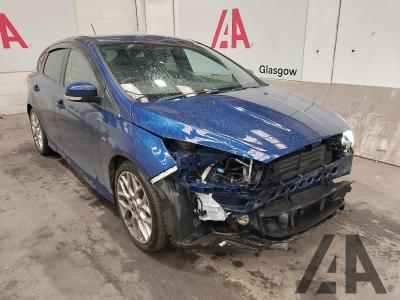 Image of 2018 FORD FOCUS ST-LINE 999cc TURBO PETROL MANUAL 6 Speed 5 DOOR HATCHBACK