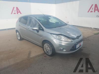 Image of 2010 FORD FIESTA TITANIUM 1388cc PETROL MANUAL 5 Speed 5 DOOR HATCHBACK