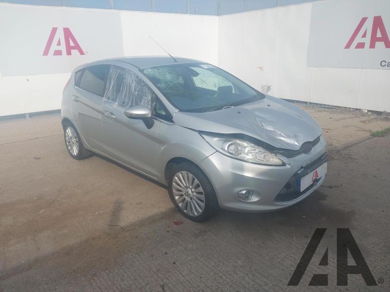 2010 FORD FIESTA TITANIUM 1388cc PETROL MANUAL 5 Speed 5 DOOR HATCHBACK