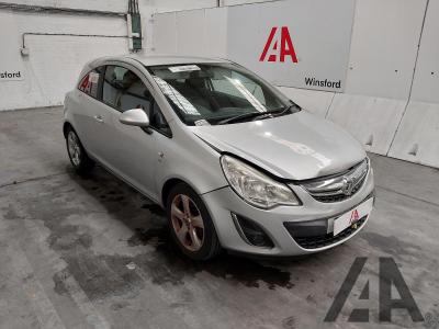 Image of 2011 VAUXHALL CORSA SXI A/C 1229cc PETROL MANUAL 3 DOOR HATCHBACK