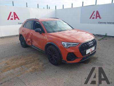 Image of 2021 AUDI Q3 TFSI S LINE BLACK EDITION 35 1498cc TURBO PETROL SEMI AUTO 5 DOOR ESTATE