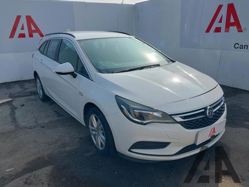 2019 VAUXHALL ASTRA EMERGENCY SERVICES CDTI ECOTEC 1598cc TURBO DIESEL MANUAL 6 Speed 5 DOOR ESTATE