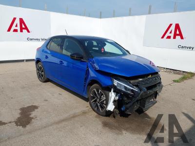 Image of 2025 VAUXHALL CORSA YES 1199cc TURBO PETROL MANUAL 5 DOOR HATCHBACK