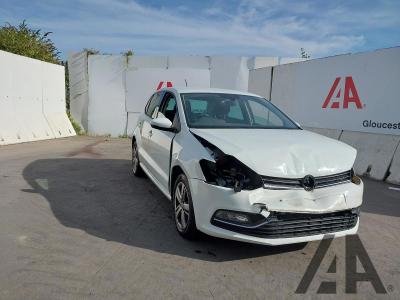 Image of 2017 VOLKSWAGEN POLO MATCH EDITION TSI DSG 1197cc TURBO PETROL SEMI AUTO 7 Speed 5 DOOR HATCHBACK