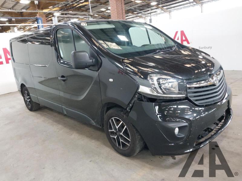2019 VAUXHALL VIVARO L2H1 2900 SPORTIVE CDTI BITURB 1598cc TURBO DIESEL MANUAL 6 Speed PANEL VAN