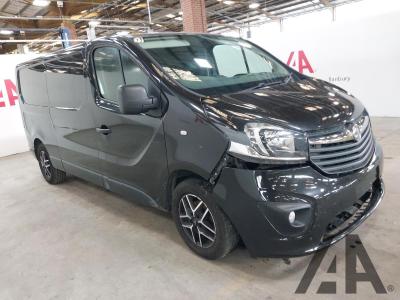 Image of 2019 VAUXHALL VIVARO L2H1 2900 SPORTIVE CDTI BITURB 1598cc TURBO DIESEL MANUAL 6 Speed PANEL VAN