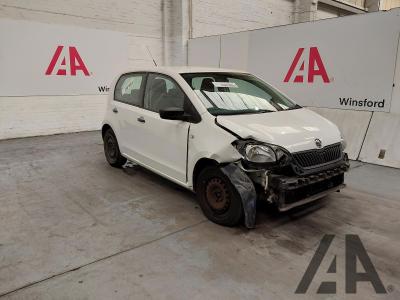 Image of 2012 SKODA CITIGO S 12V 999cc PETROL MANUAL 5 DOOR HATCHBACK