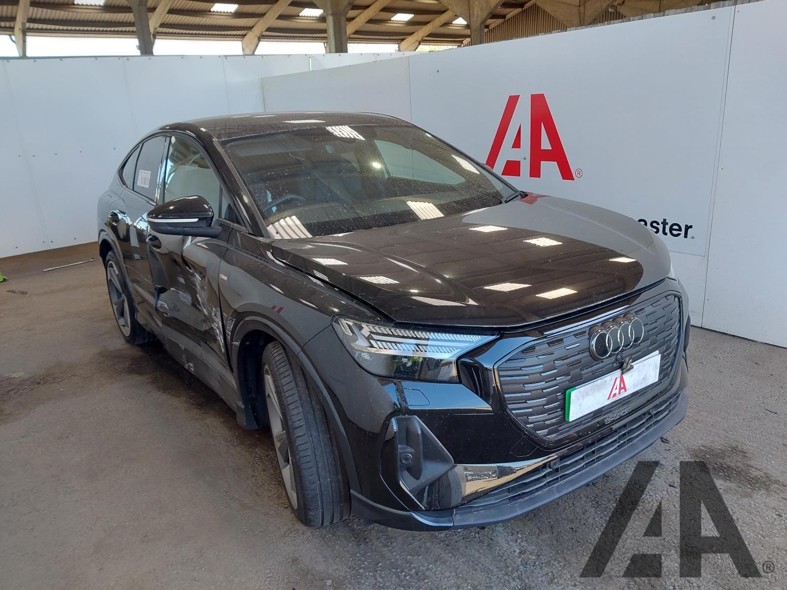 2024 AUDI Q4 E-TRON SPORTBACK BLACK EDITION QUATTR ELECTRIC DIRECT DRIVE 5 DOOR ESTATE