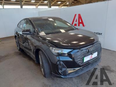 2024 AUDI Q4 E-TRON SPORTBACK BLACK EDITION QUATTR