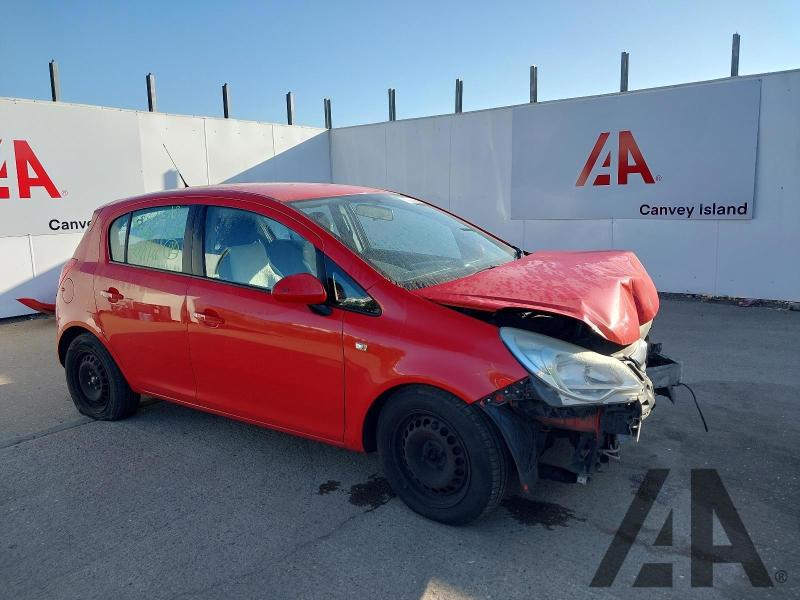 2011 VAUXHALL CORSA EXCLUSIV AC 1398cc PETROL AUTOMATIC 5 DOOR HATCHBACK