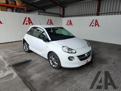 Image of 2017 VAUXHALL ADAM JAM 1398cc PETROL MANUAL 5 Speed 3 DOOR HATCHBACK