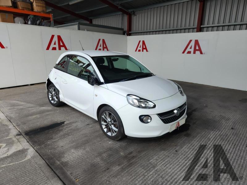 2017 VAUXHALL ADAM JAM 1398cc PETROL MANUAL 5 Speed 3 DOOR HATCHBACK