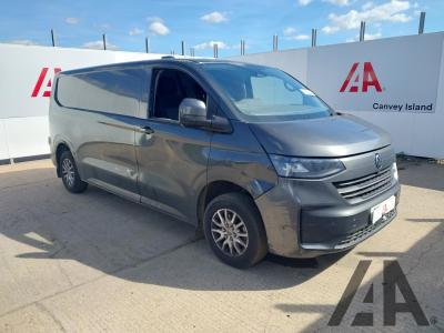 Image of 2025 VOLKSWAGEN TRANSPORTER T30 TDI P/V COMMERCE PRO 1996cc TURBO DIESEL AUTOMATIC PANEL VAN