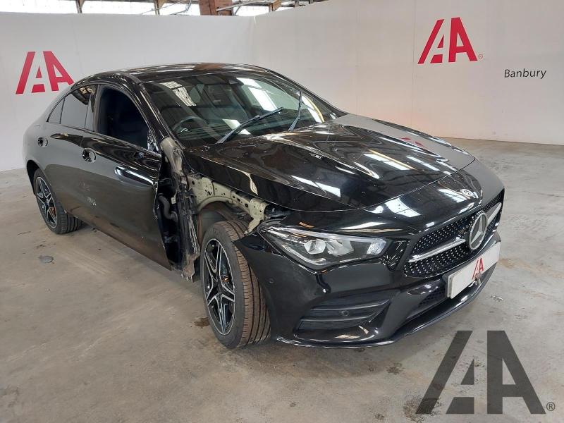 2022 MERCEDES CLA 250 AMG LINE PREMIUM E 1332cc TURBO PETROL/ELECTRIC SEMI AUTO 4 DOOR COUPE