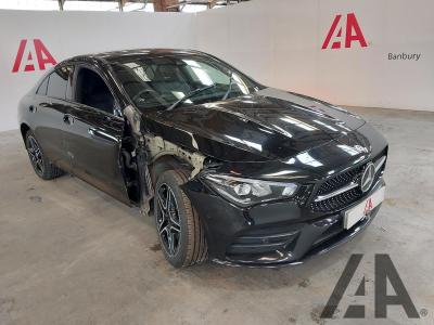 Image of 2022 MERCEDES CLA 250 AMG LINE PREMIUM E 1332cc TURBO PETROL/ELECTRIC SEMI AUTO 4 DOOR COUPE