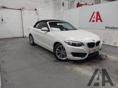 Image of 2019 BMW 2 SERIES 218I SPORT 1499cc TURBO PETROL MANUAL 2 DOOR CONVERTIBLE