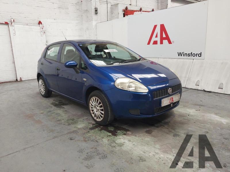 2009 FIAT GRANDE PUNTO ACTIVE 8V 1368cc PETROL MANUAL 5 Speed 5 DOOR HATCHBACK
