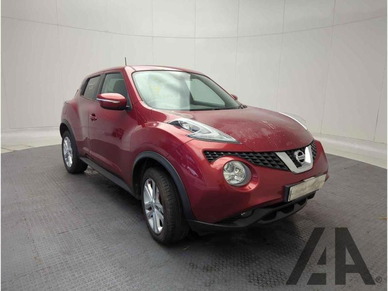 2014 NISSAN JUKE ACENTA XTRONIC 1598cc PETROL CVT 5 DOOR HATCHBACK