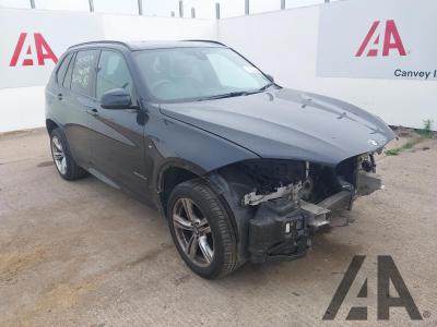 Image of 2015 BMW X5 XDRIVE30D M SPORT 2993cc TURBO DIESEL AUTOMATIC 8 Speed 5 DOOR ESTATE