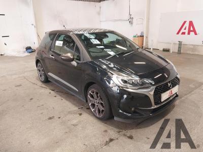Image of 2016 DS 3 BLUEHDI ULTRA PRESTIGE S/S 1560cc TURBO DIESEL MANUAL 3 DOOR HATCHBACK