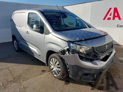 Image of 2019 PEUGEOT PARTNER BLUEHDI PROFESSIONAL L1 1499cc TURBO DIESEL AUTOMATIC 8 Speed PANEL VAN