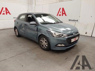 Image of 2016 HYUNDAI I20 GDI SE 1248cc PETROL MANUAL 5 Speed 5 DOOR HATCHBACK