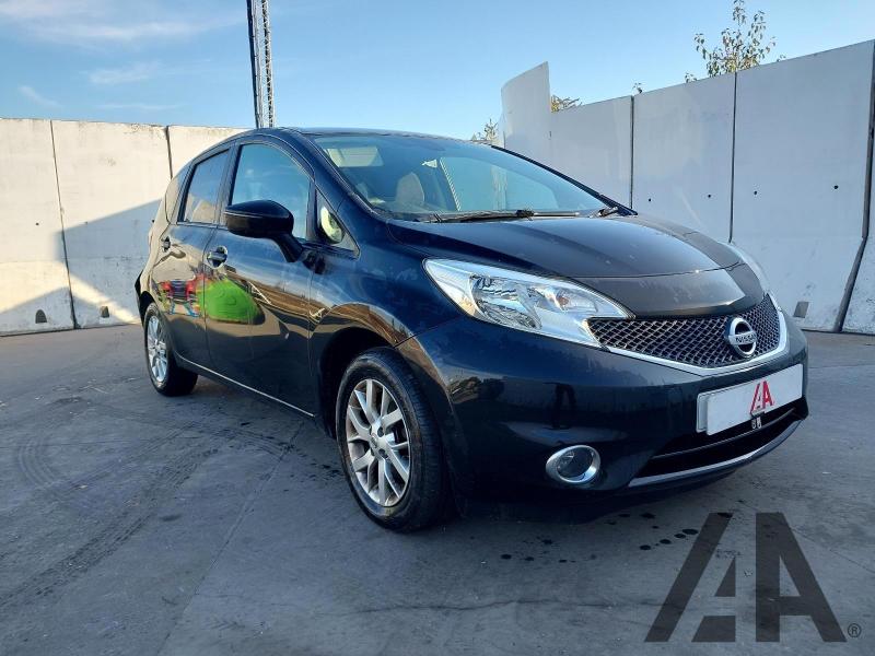 2013 NISSAN NOTE ACENTA PREMIUM 1198cc PETROL MANUAL 5 DOOR MPV