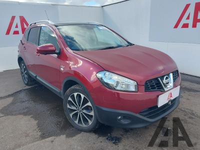 Image of 2012 NISSAN QASHQAI N-TEC PLUS 1598cc PETROL MANUAL 5 Speed 5 DOOR HATCHBACK